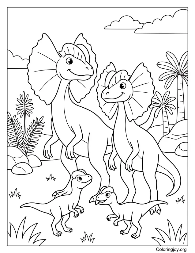 Familia Dilofosaurio