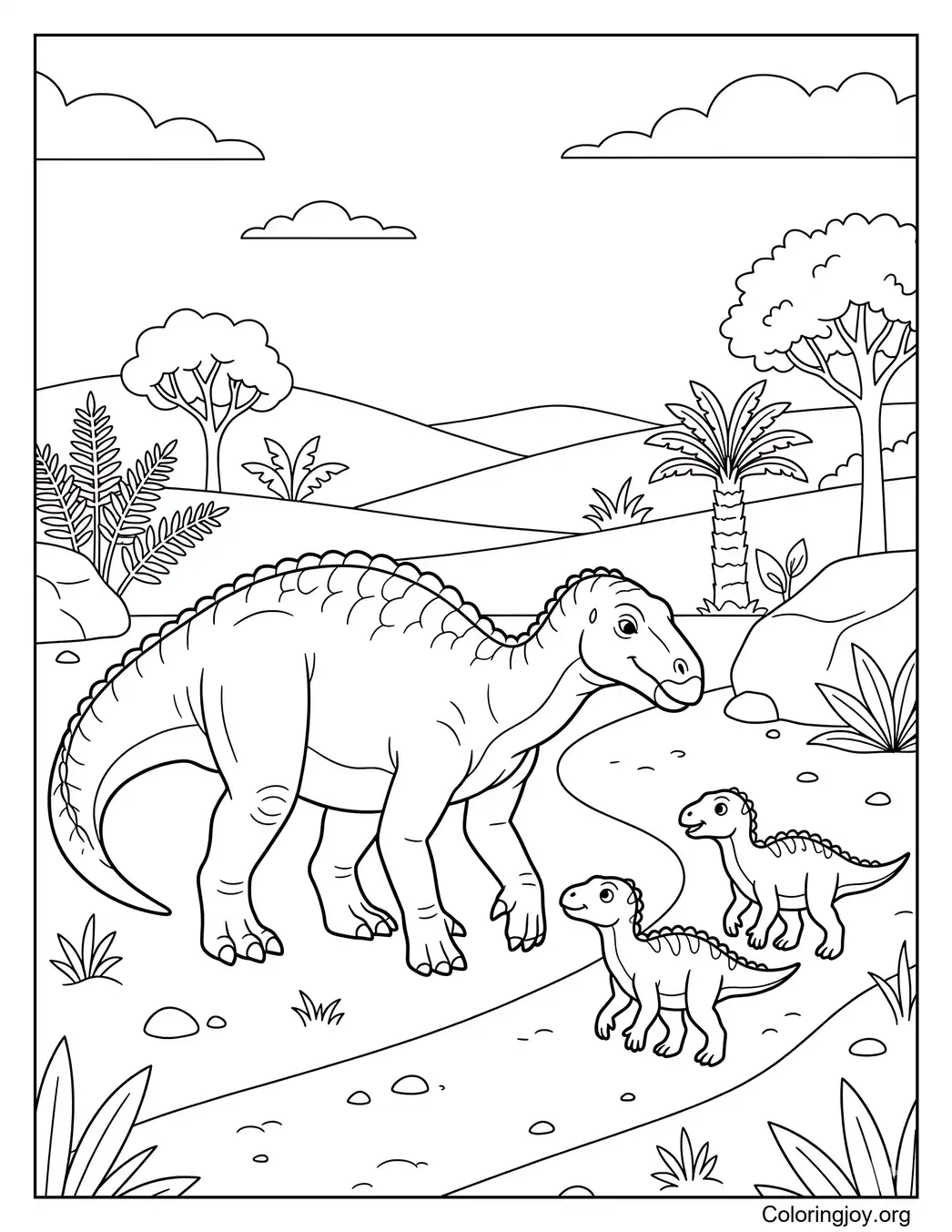 Familia Iguanodonte
