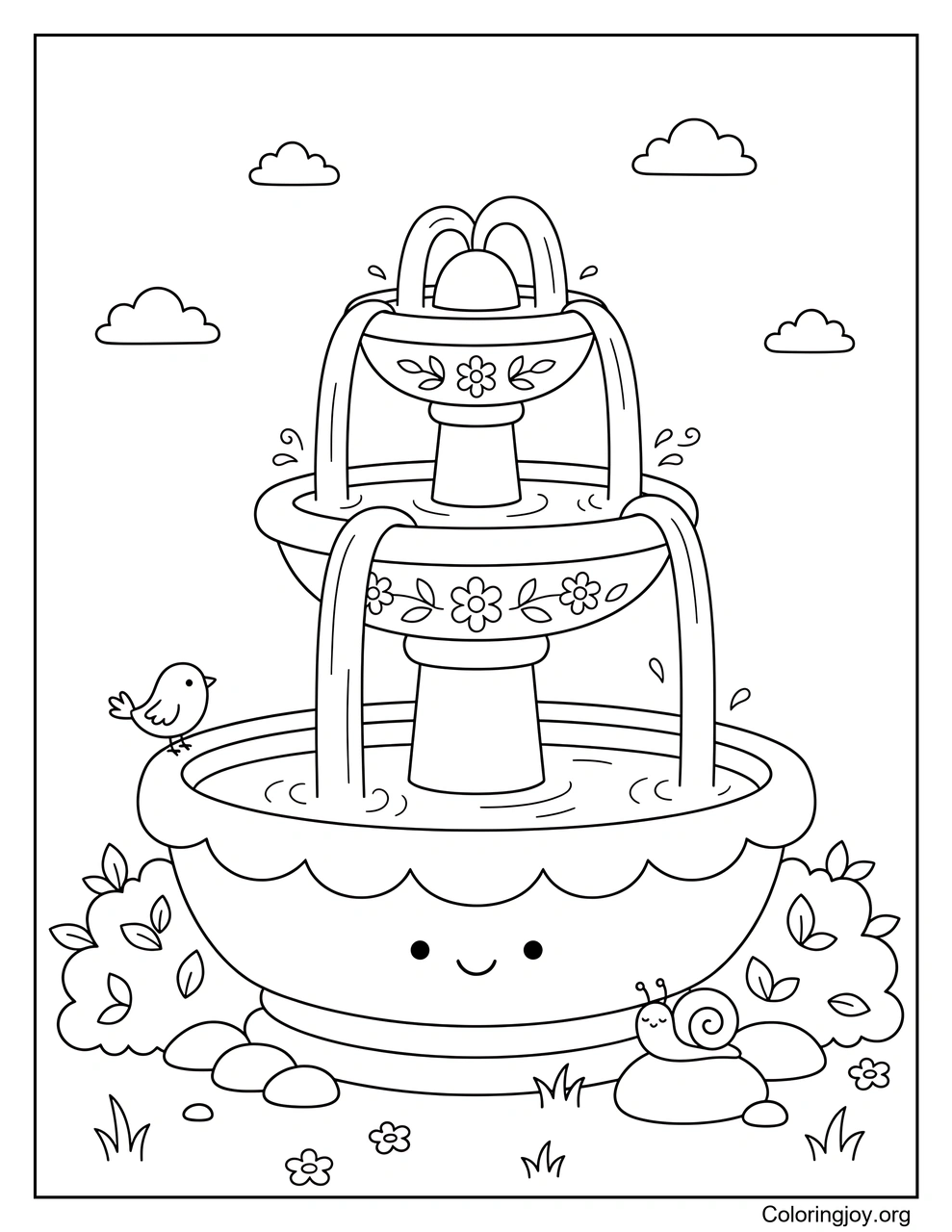 Fuente de agua