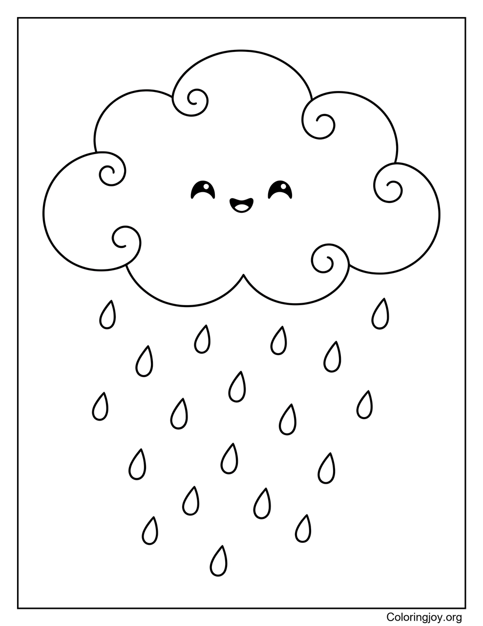 Gotas de lluvia