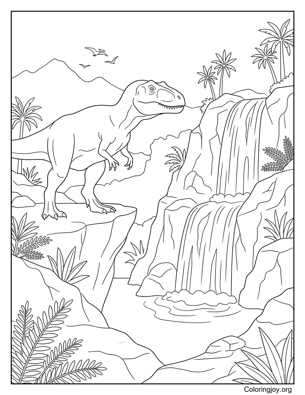 Guardián de la Cascada: Giganotosaurus