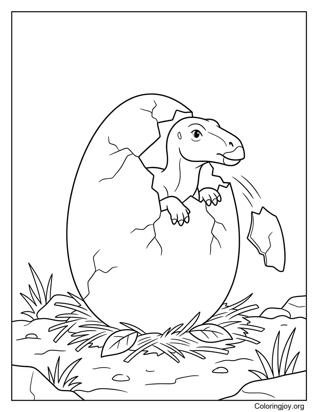 Huevo de Iguanodonte