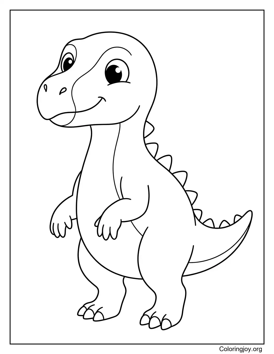 Lindo Iguanodonte