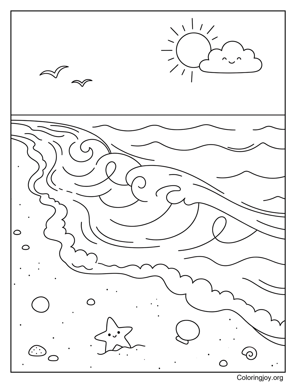 Olas de playa