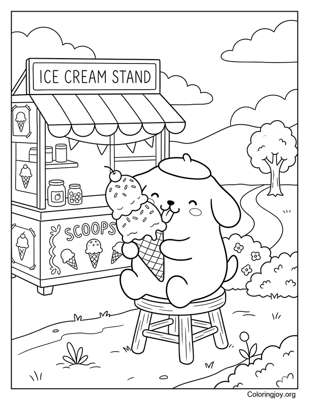 Un regalo genial para Pompompurin