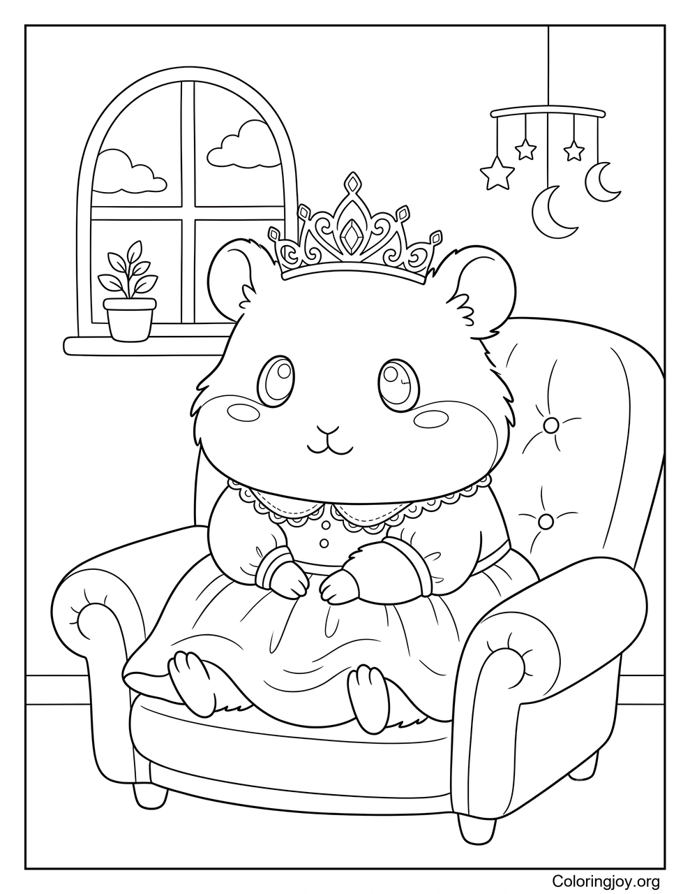 princesa hámster