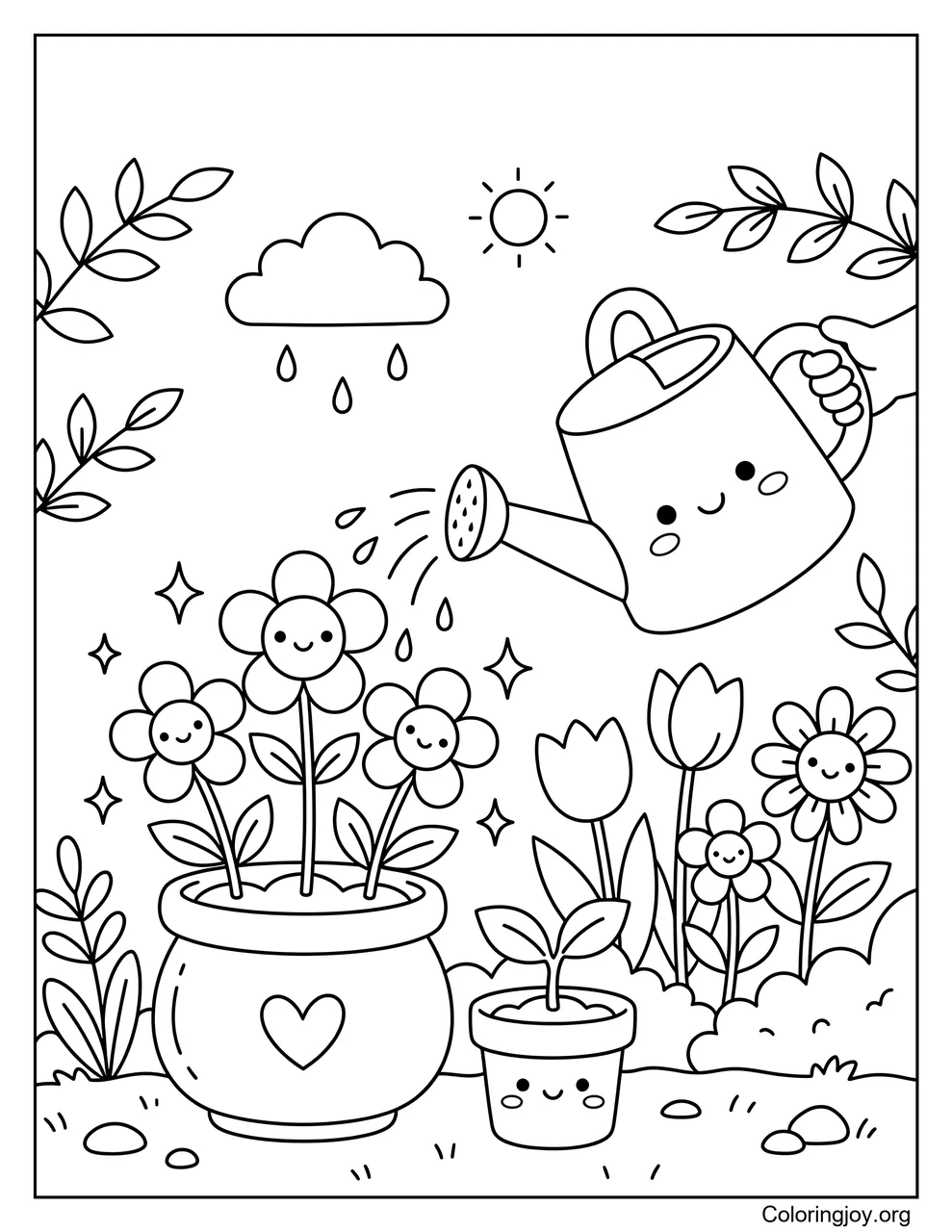 Regar Plantas