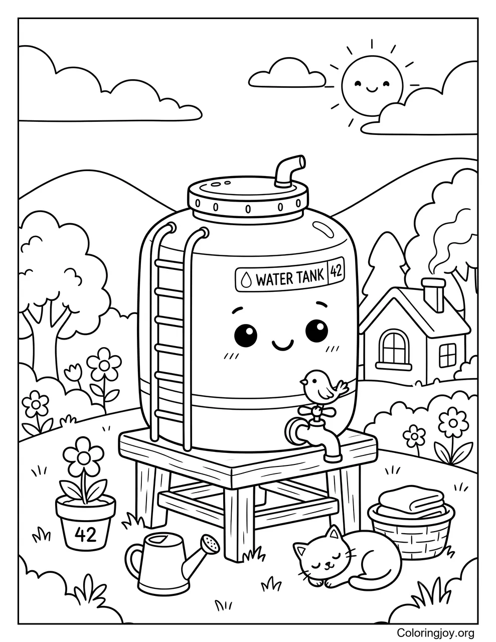 Tanque de agua