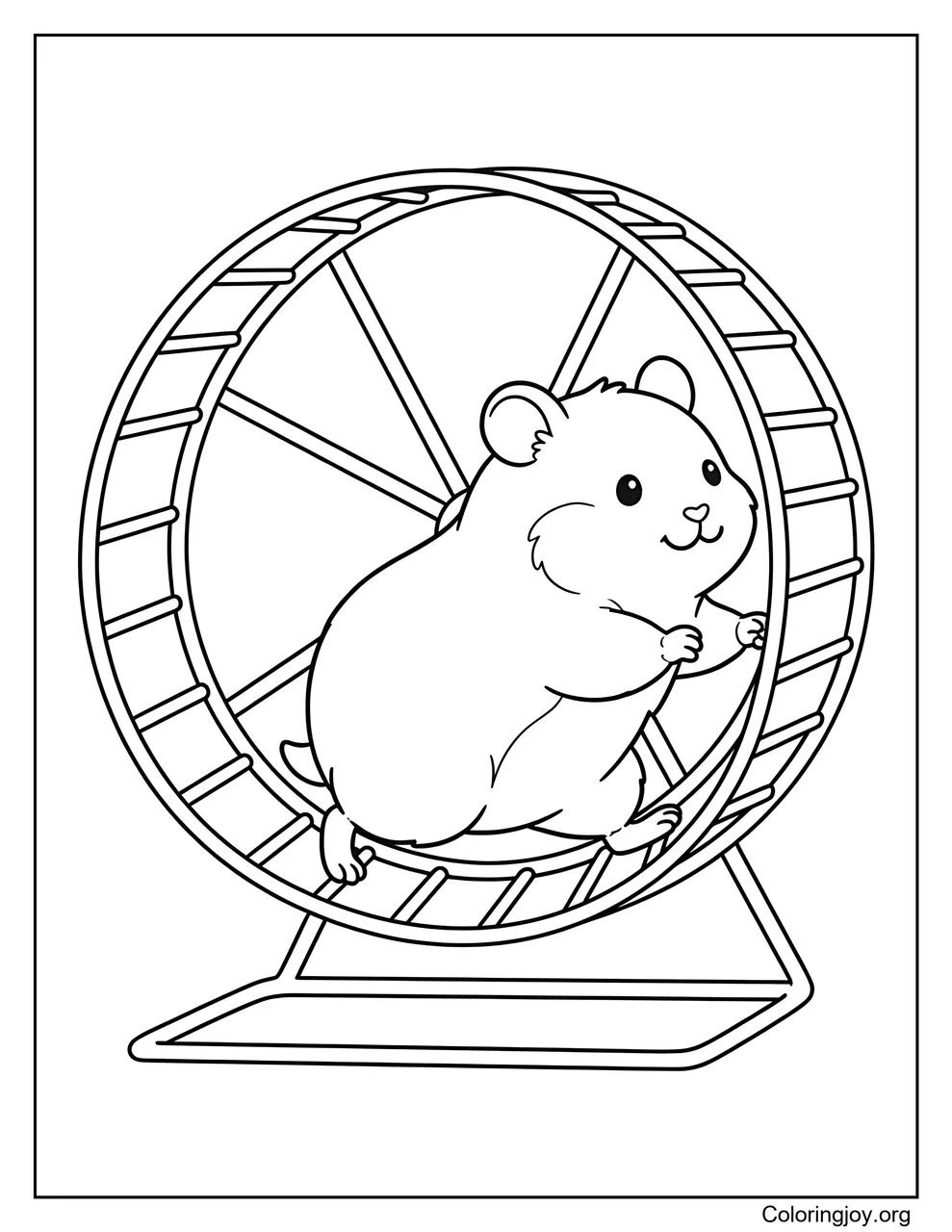 Roue de hamster
