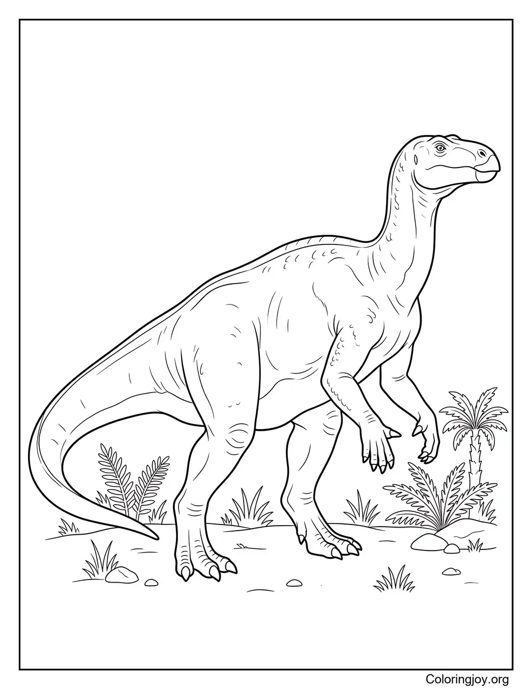 Iguanodon Dinosaur