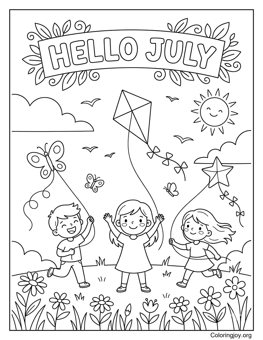 July Kite Festival
