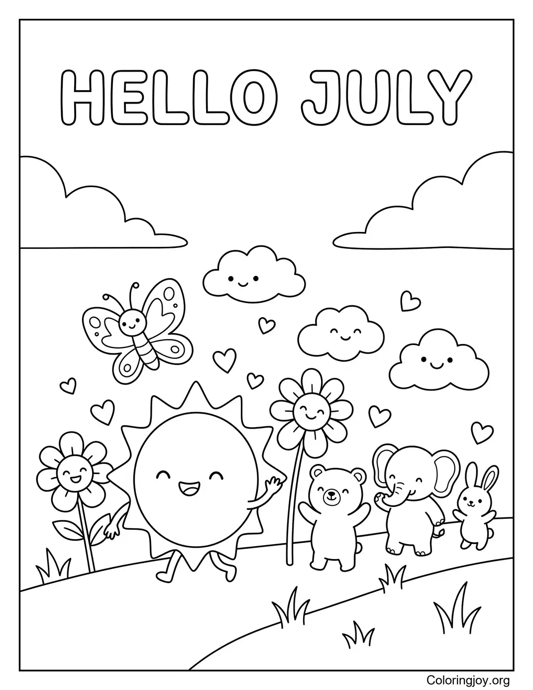 July Sunshine Parade