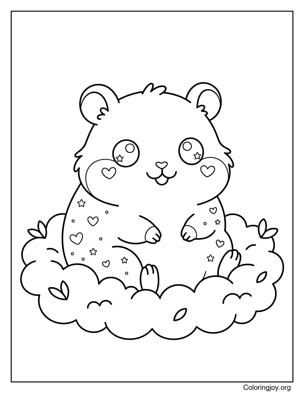 Hamster Kawaii