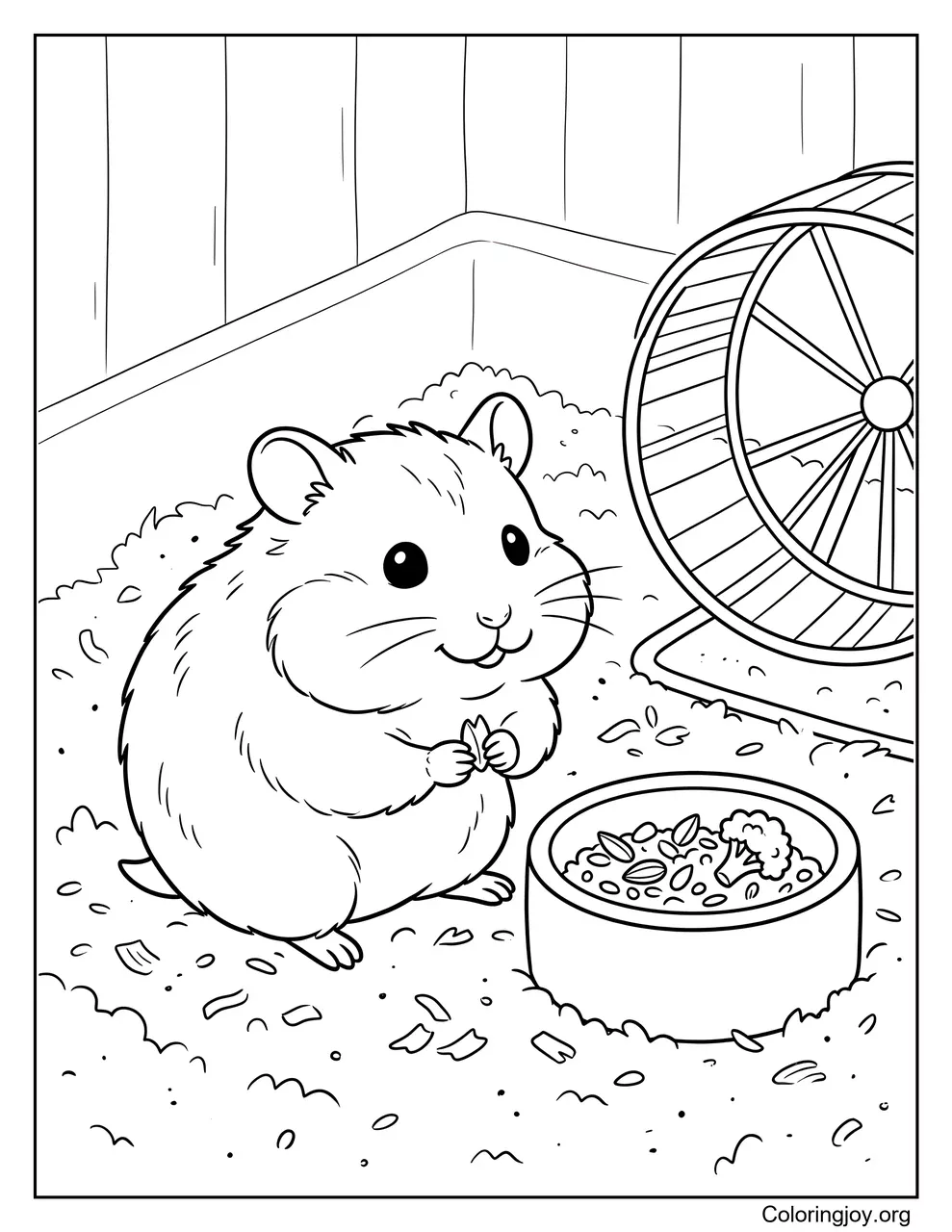 Hamster de compagnie