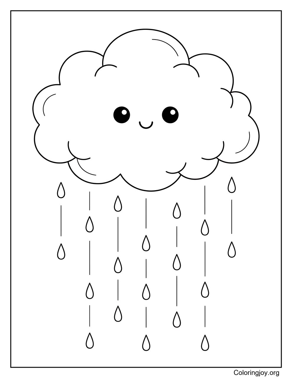 Regenwolke