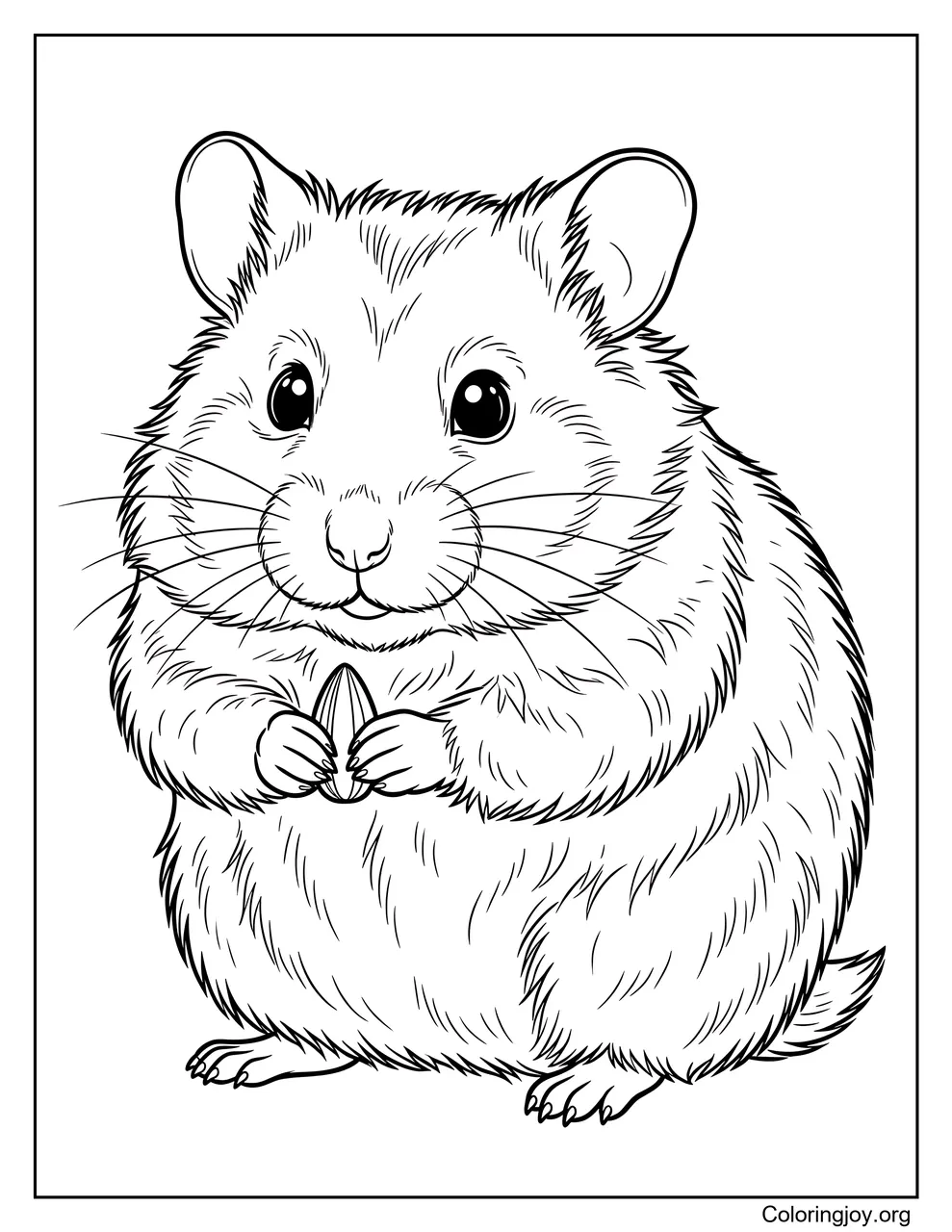 Hamster réaliste