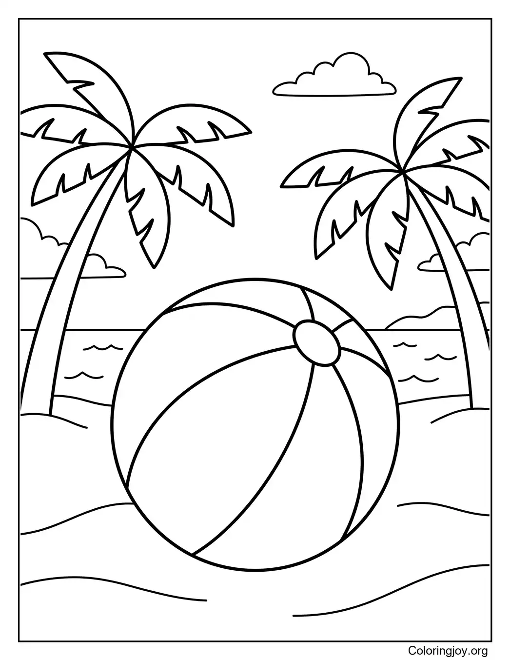 Tropical Paradise strandbal