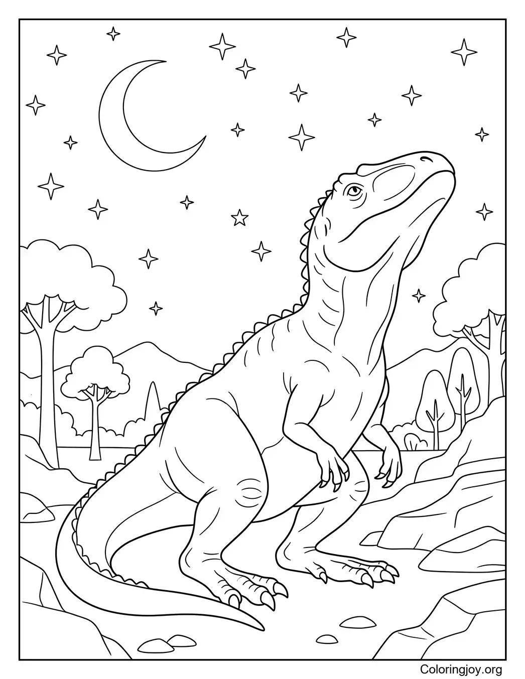 Sternenbeobachtungsnacht für Giganotosaurus