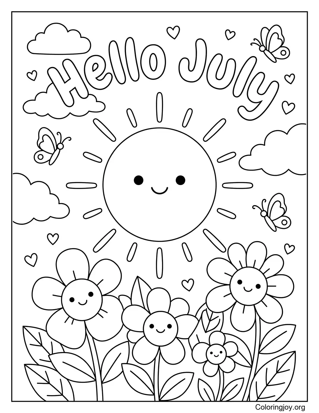 Sunshine and Sweet Smiles