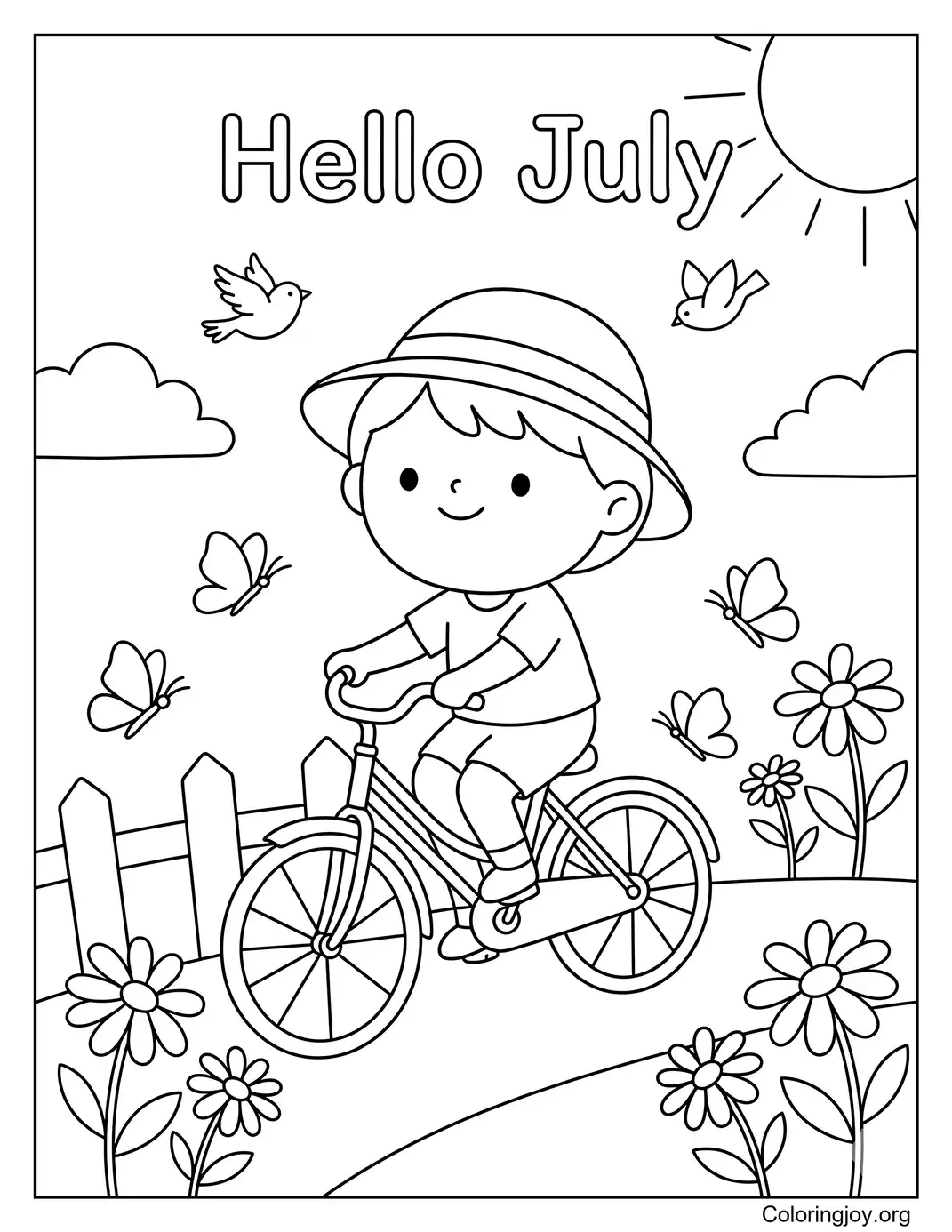 Sweet Bicycle Adventure