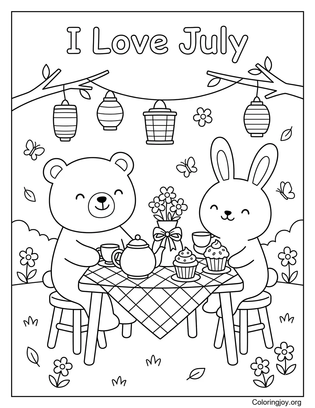 Tea Time With Friends