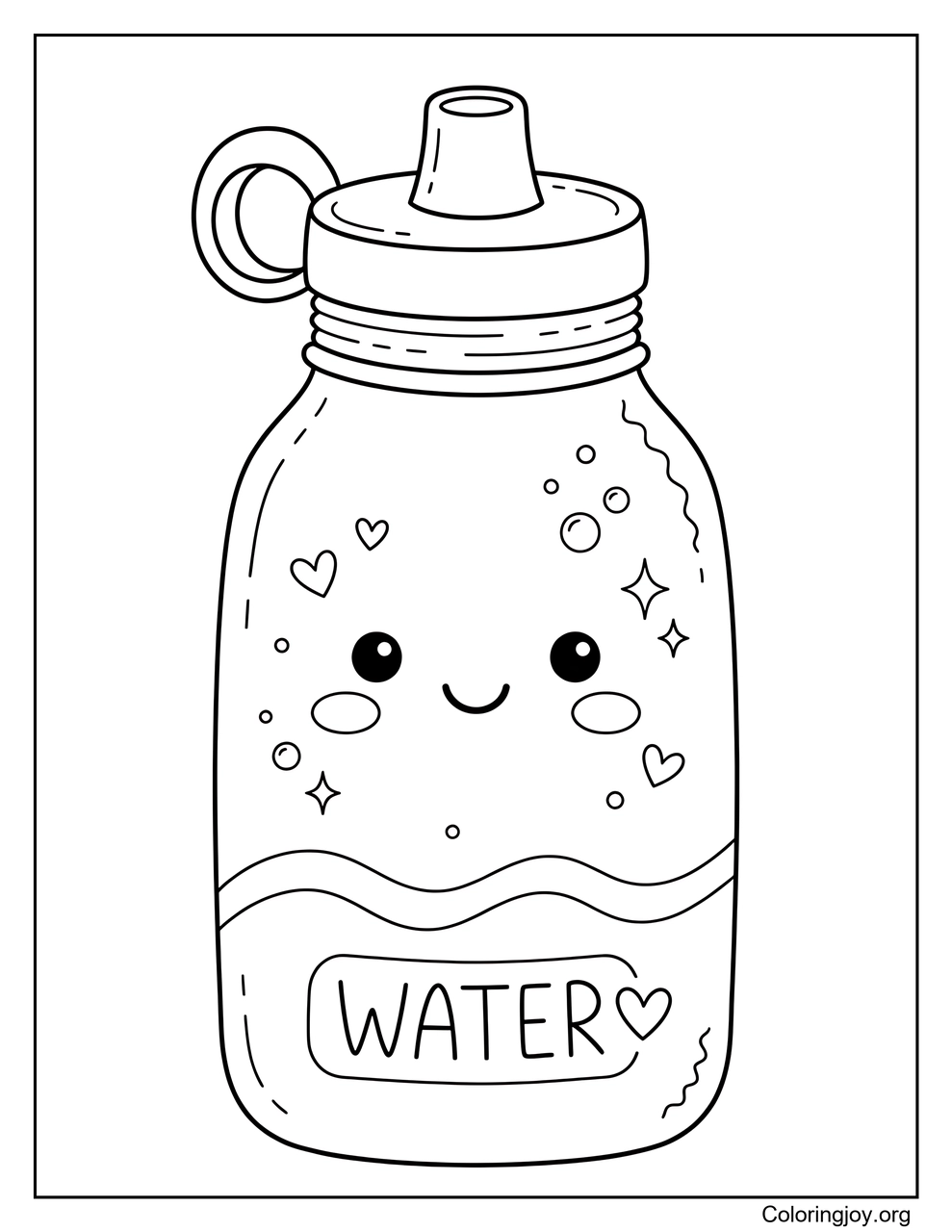 Wasserflasche