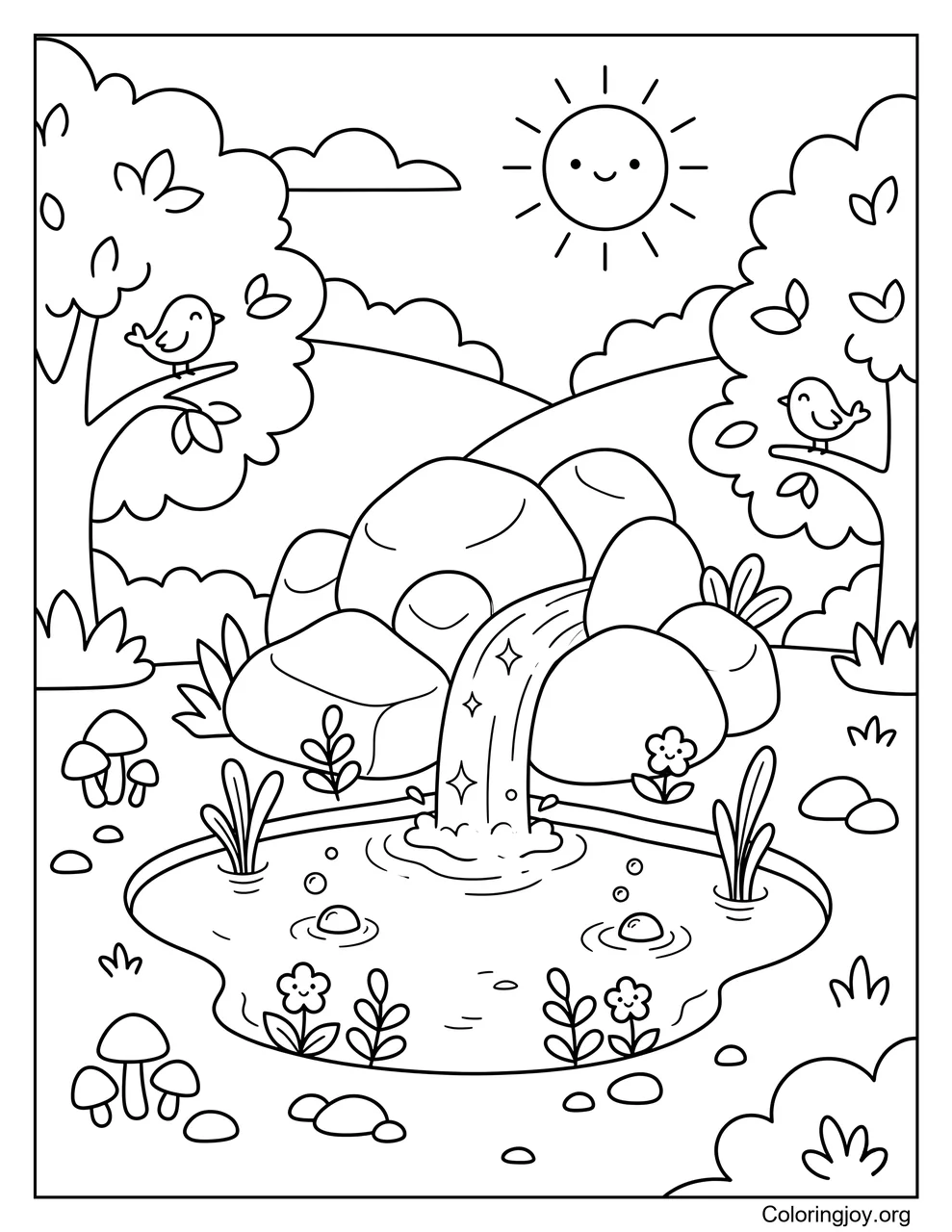 Wasserquelle