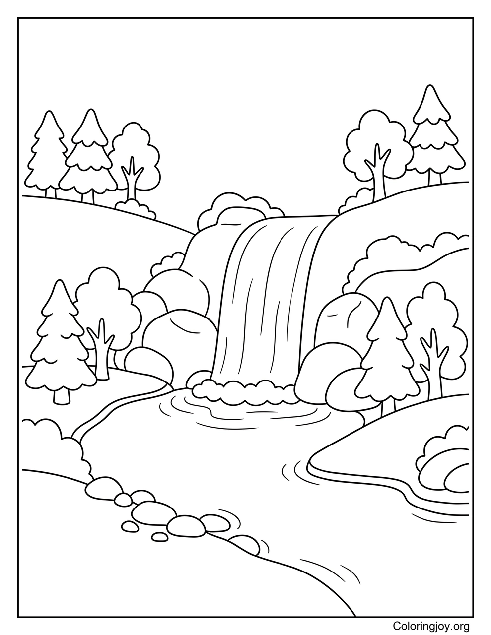 Wasserfall