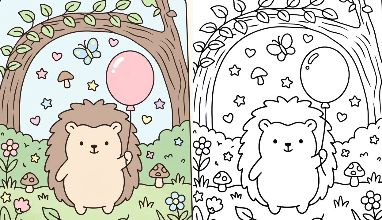 33 Hedgehog Coloring Pages (Download Free Printable PDF)
