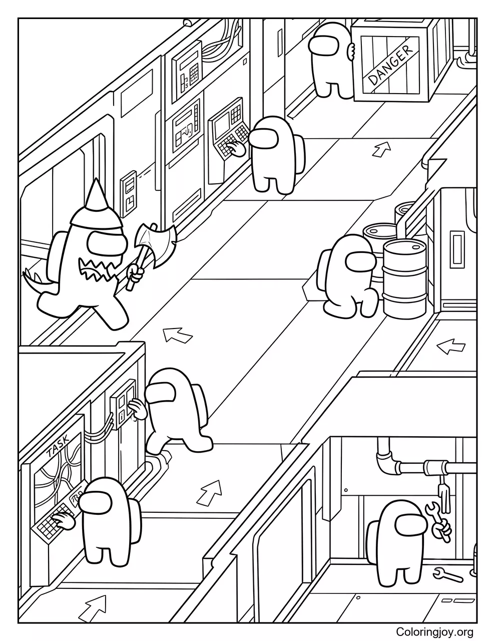 Play the Among Us Hide and Seek Challenge