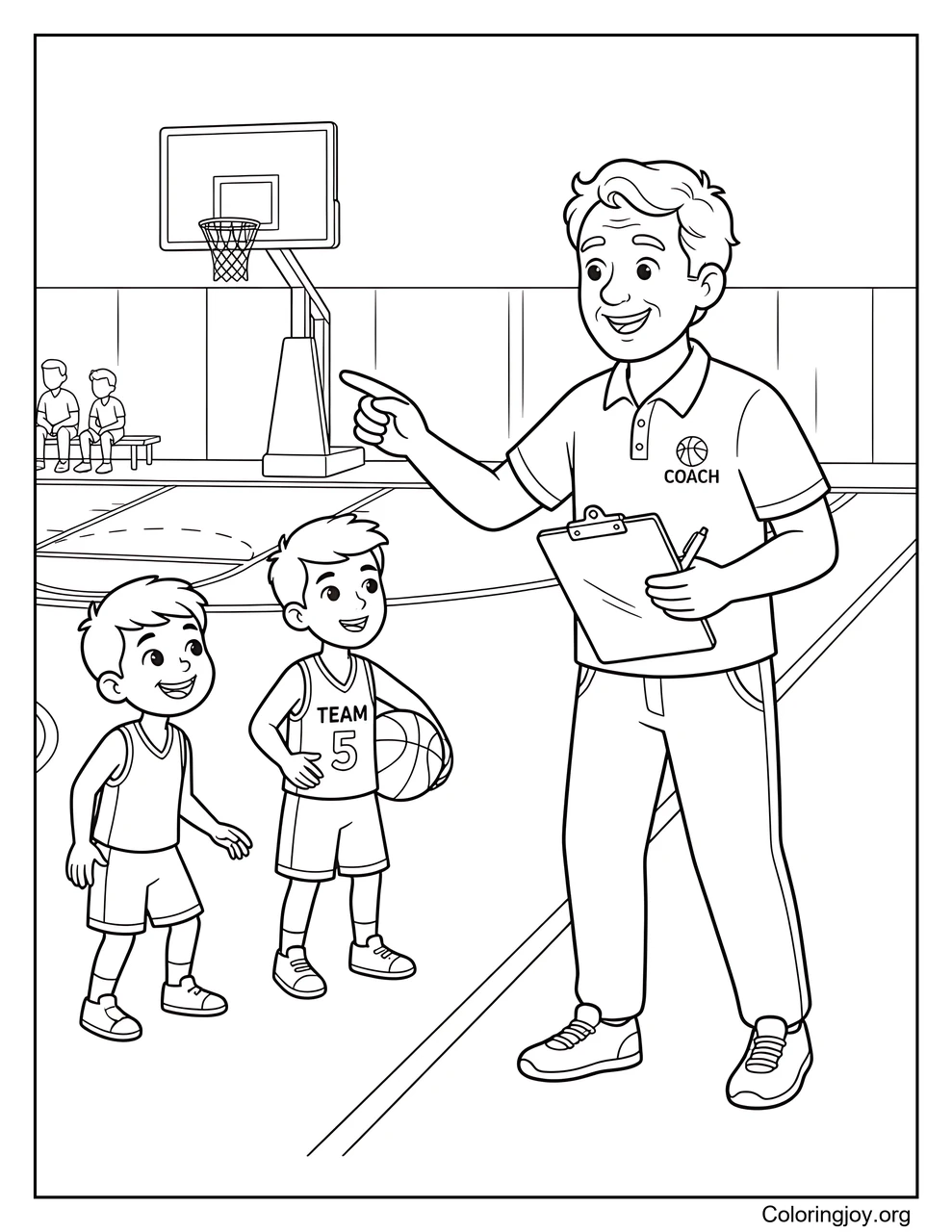 Basketball Coach