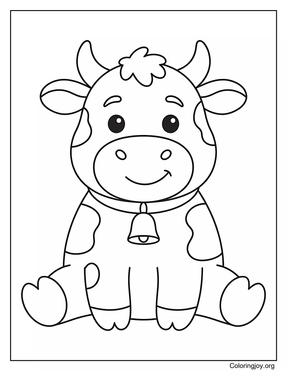 Cartoon Cow