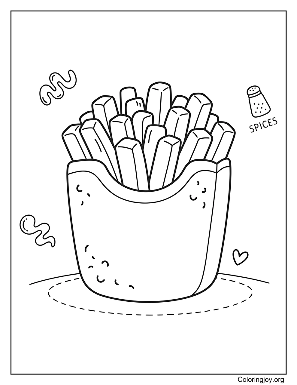 Cute French Fries