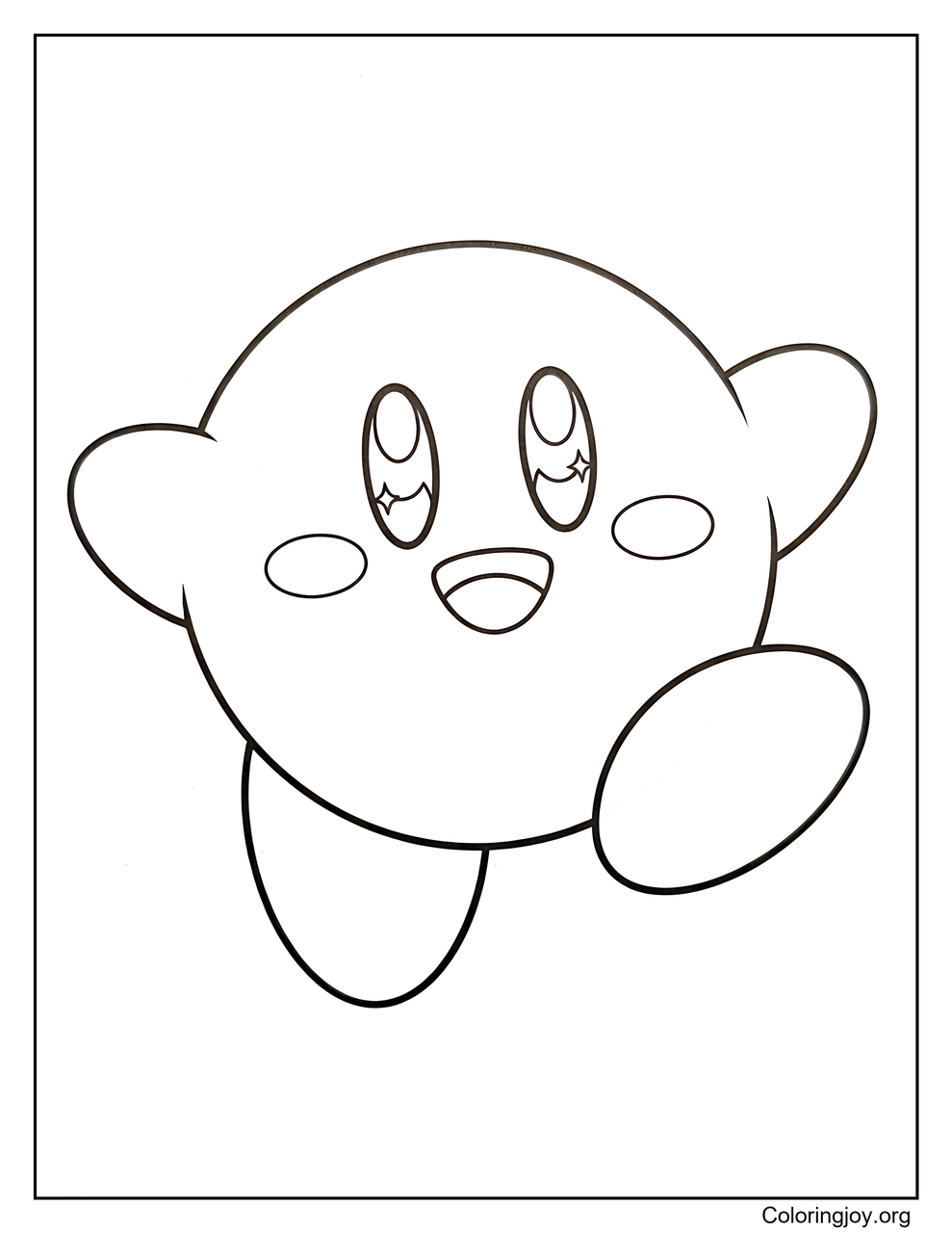 Cute Kirby