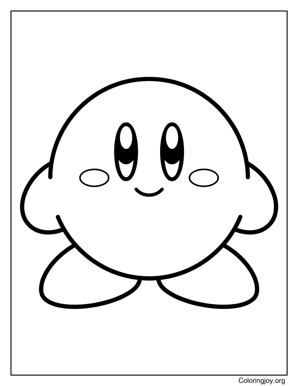 Easy Kirby for Kids