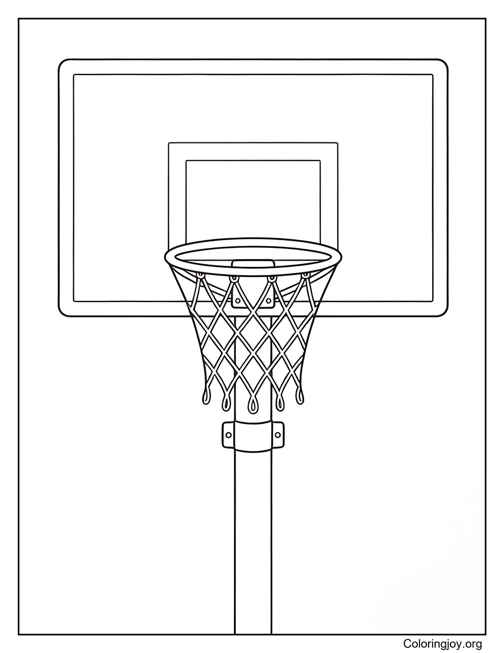 Aro de baloncesto
