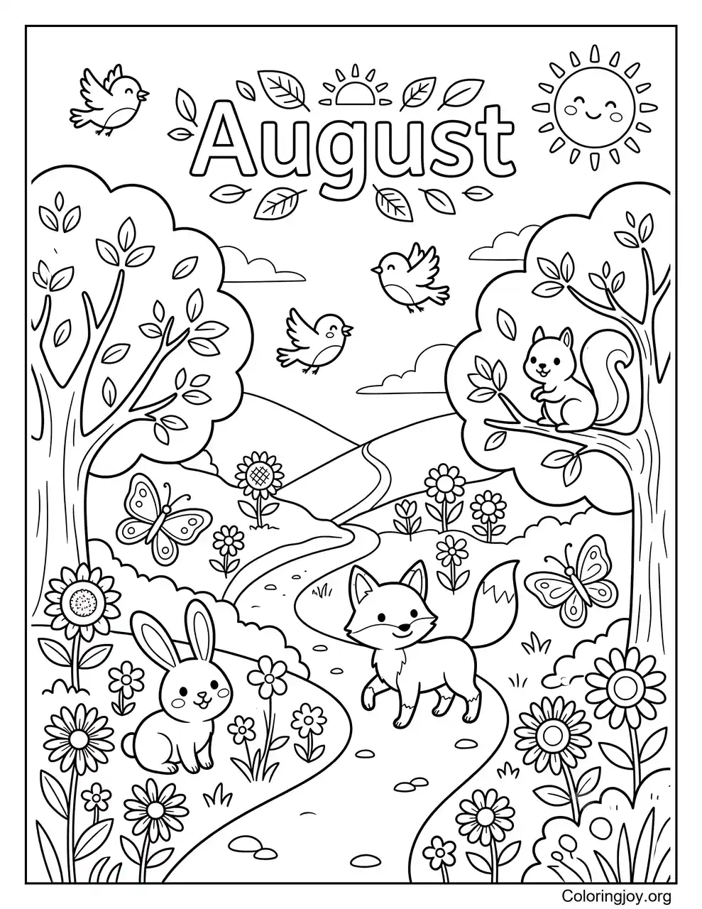 Aventuras de Agosto