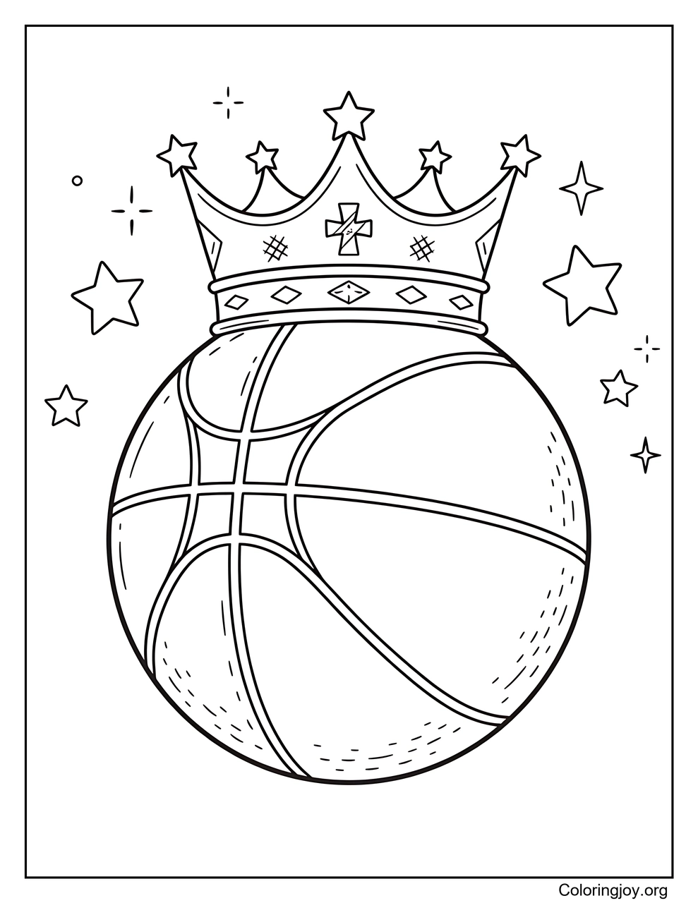 Baloncesto con corona