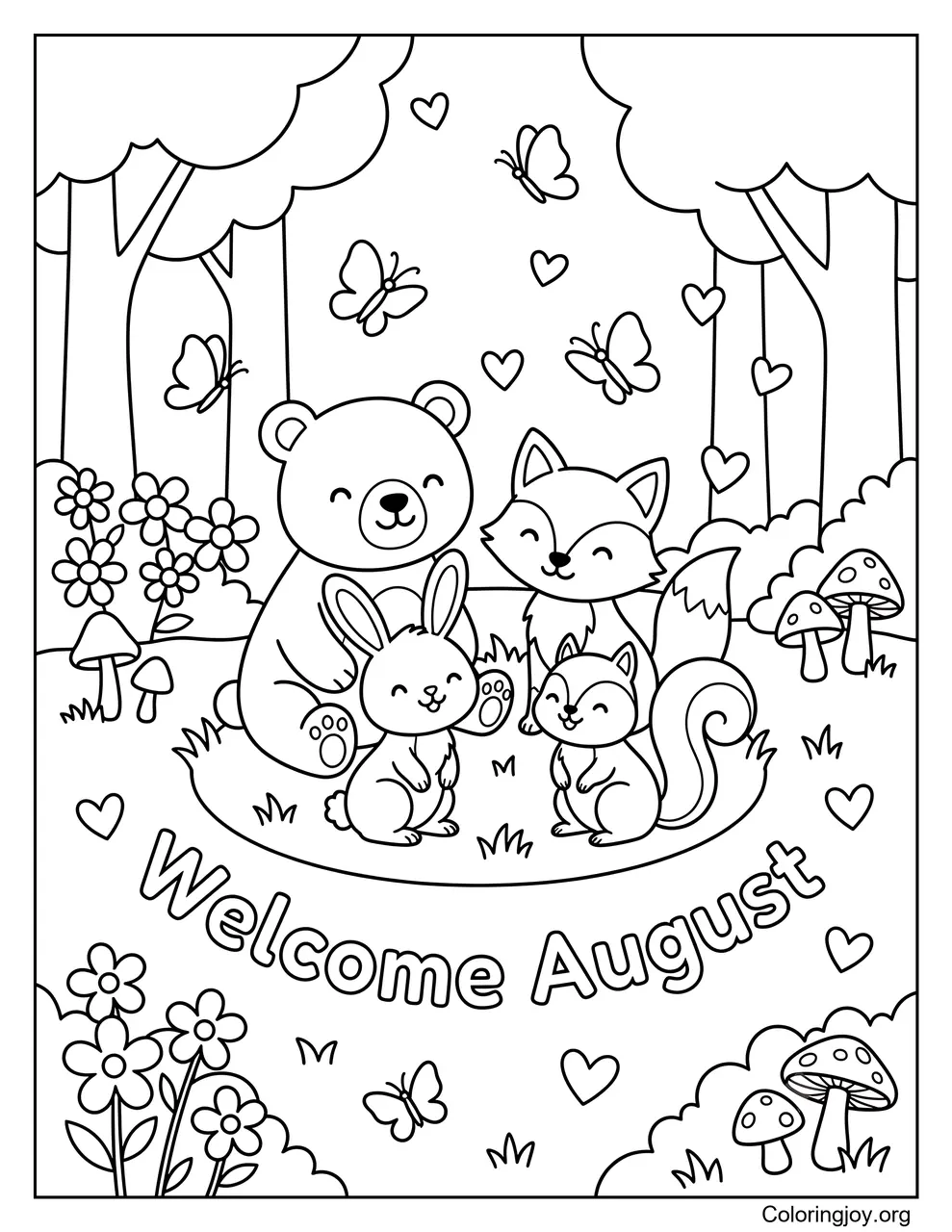 Bienvenidos amigos de agosto