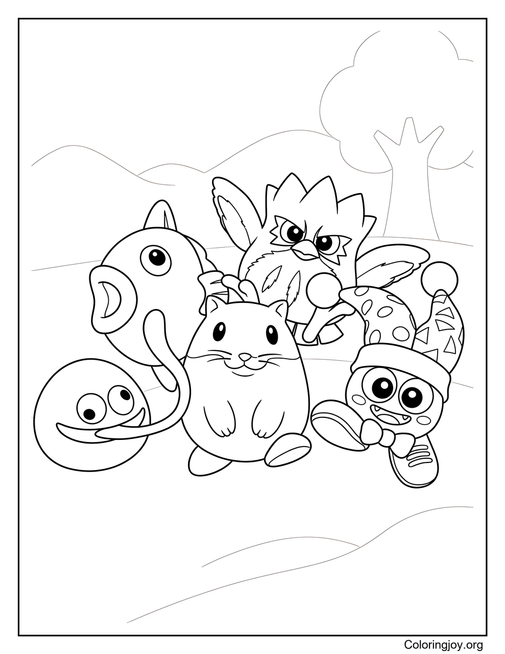 Equipo de aliados de Kirby Star