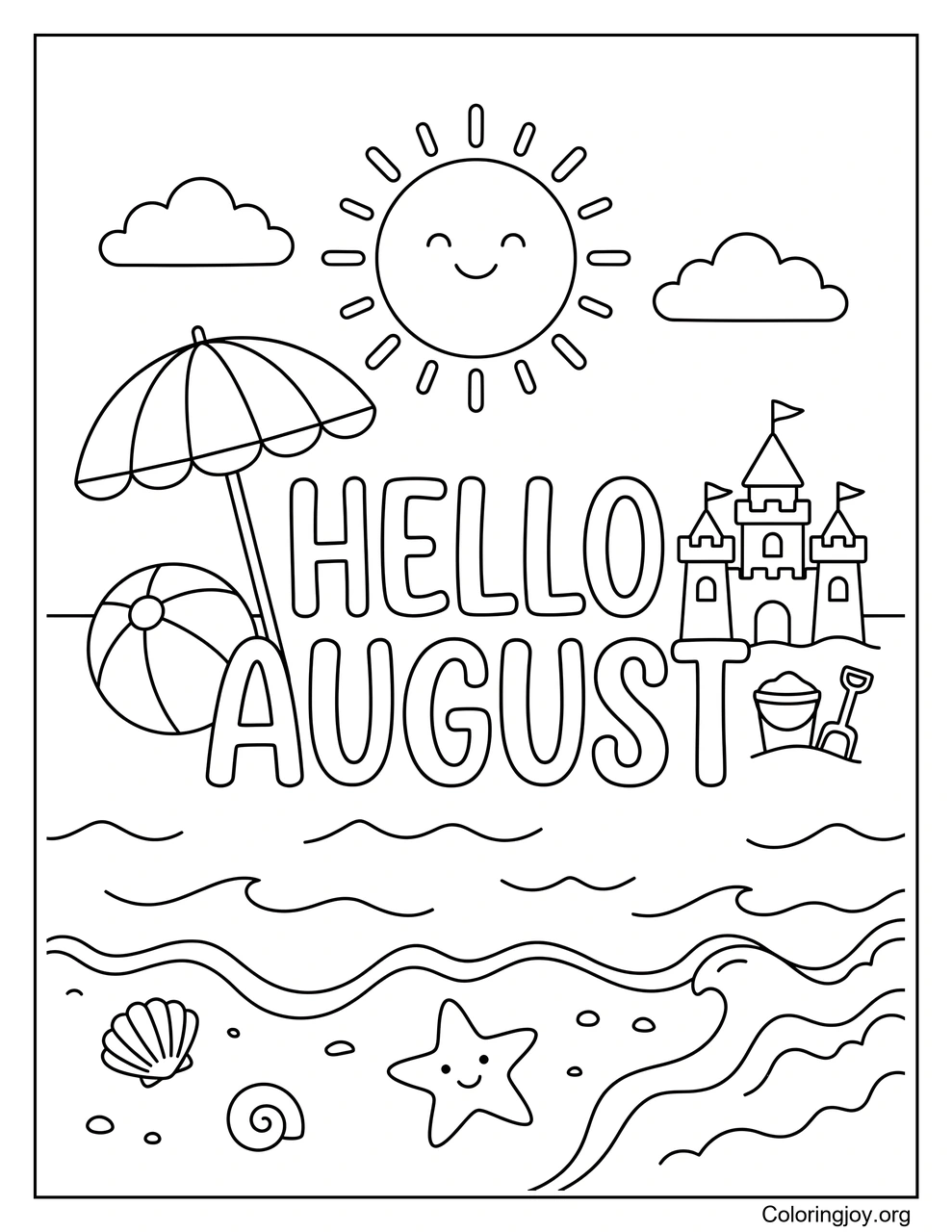 Hola agosto