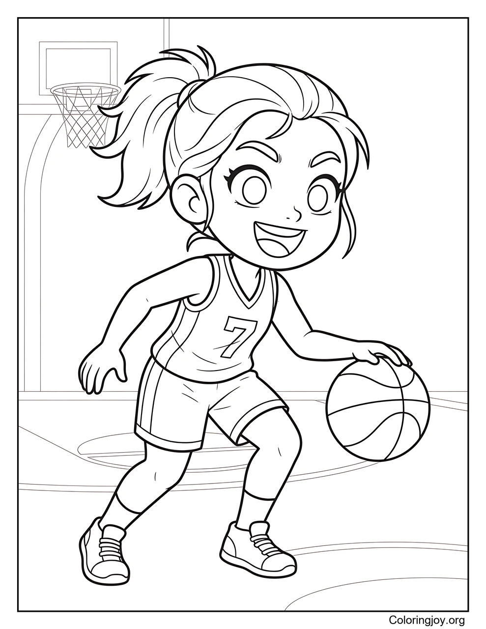 Jugadora profesional de baloncesto femenino
