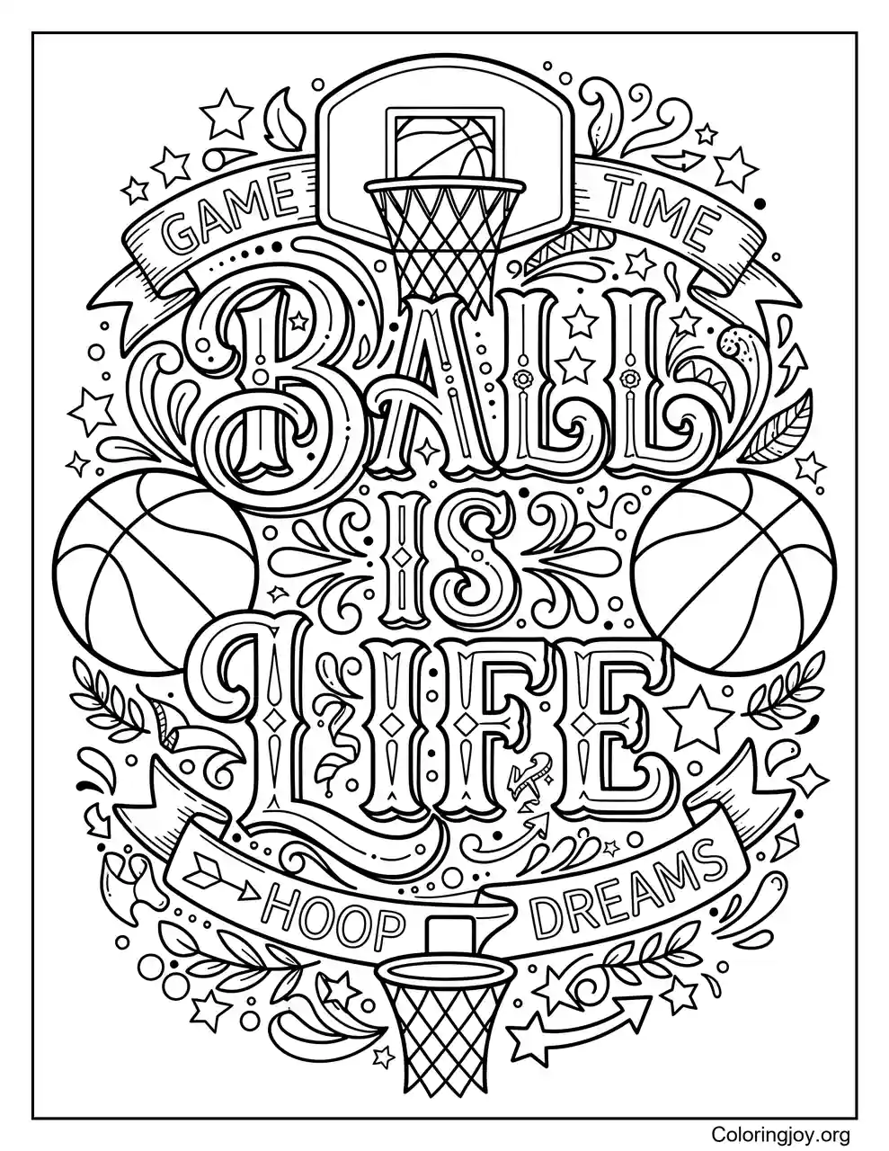 La pelota es vida arte de palabras