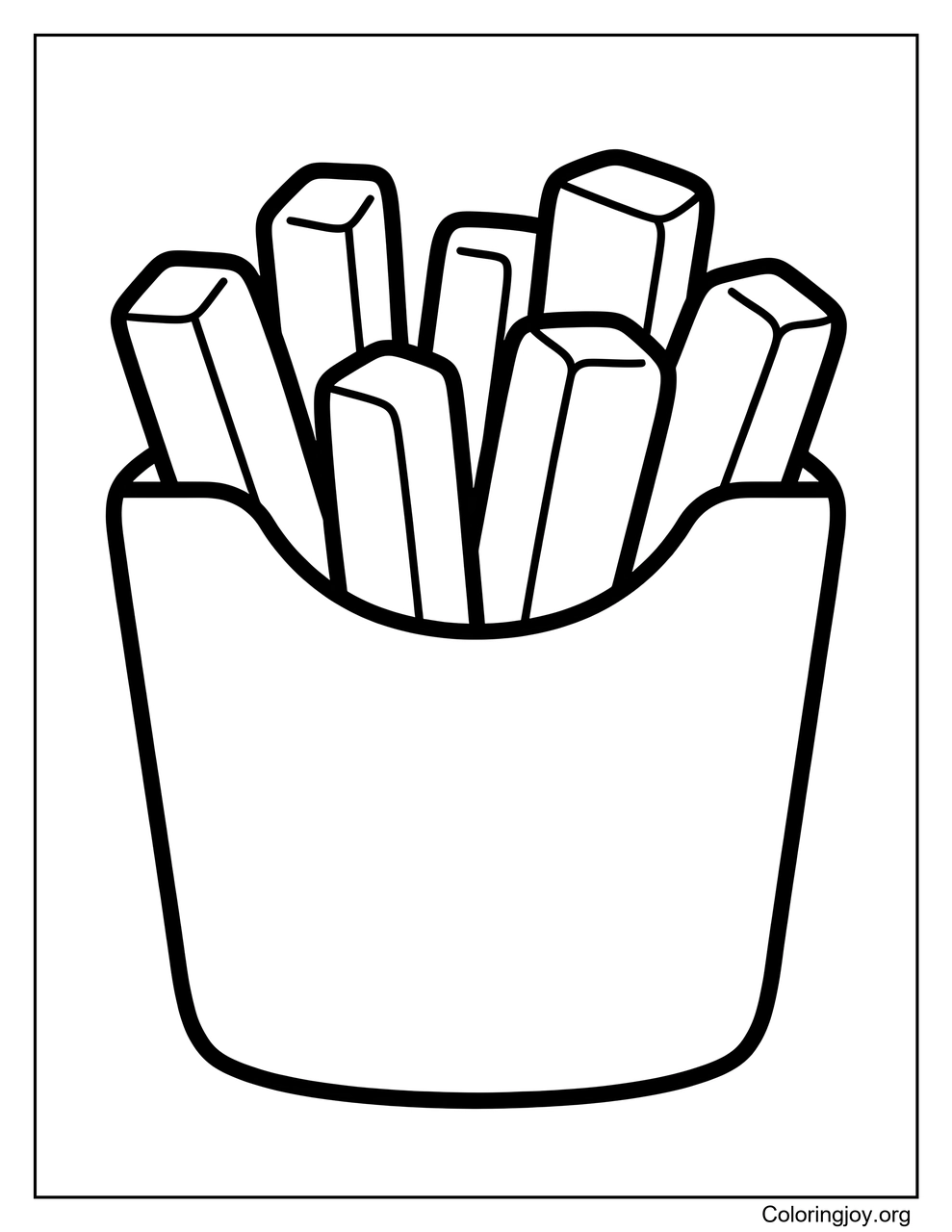 Papas fritas fáciles