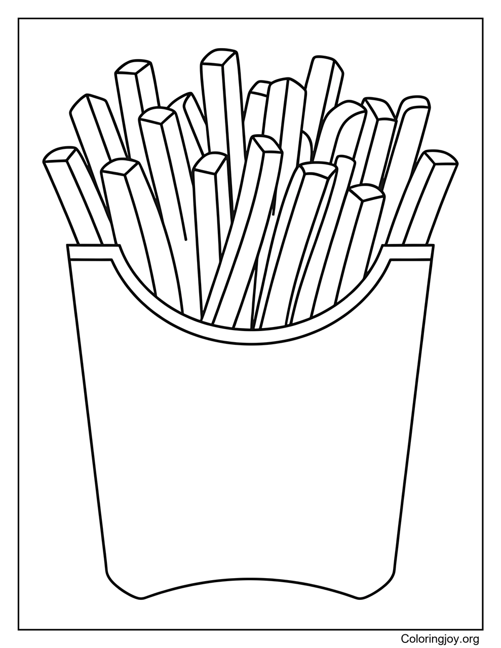 Papas fritas