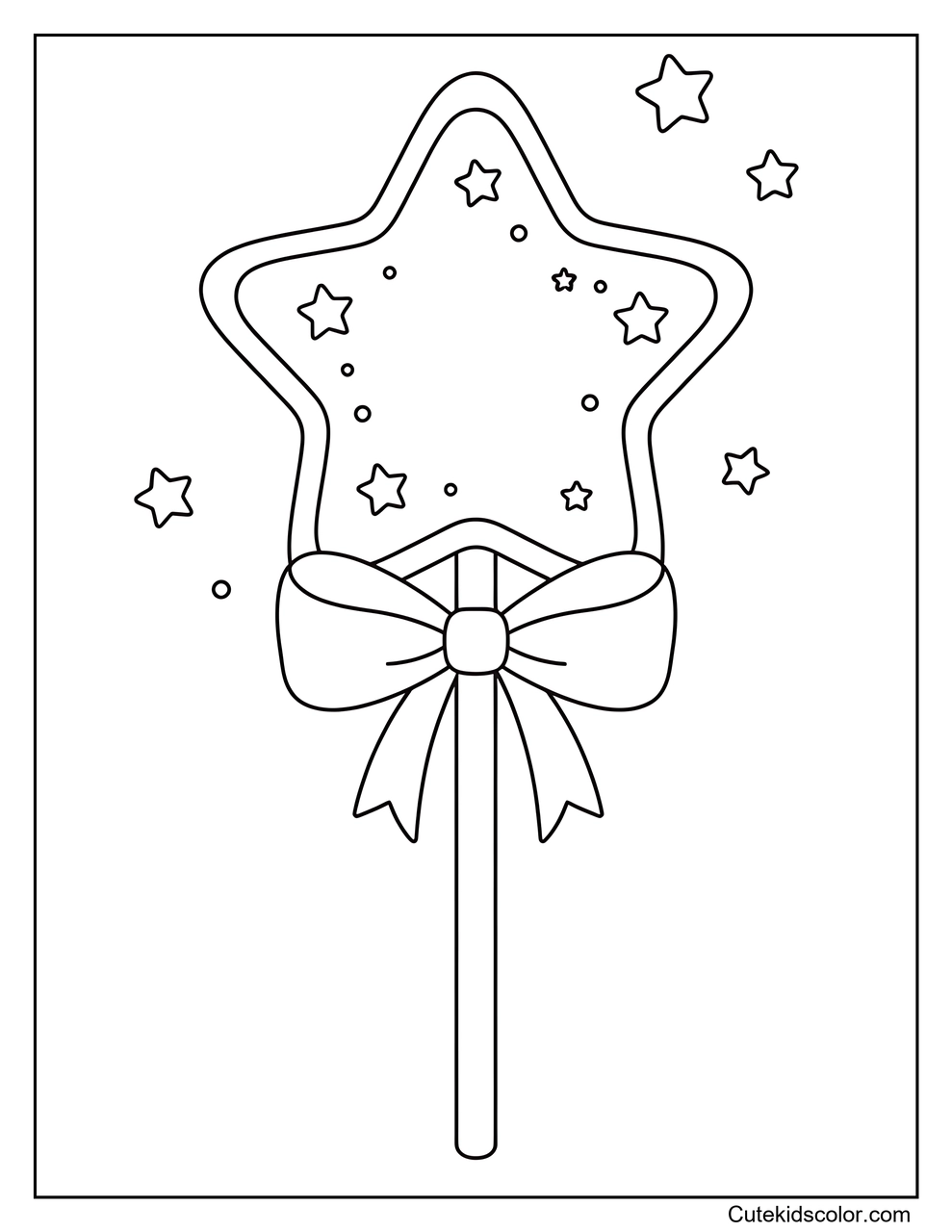 Piruleta estrella