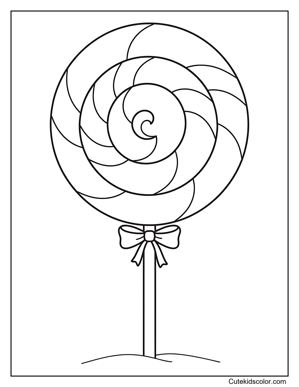 Piruleta gigante