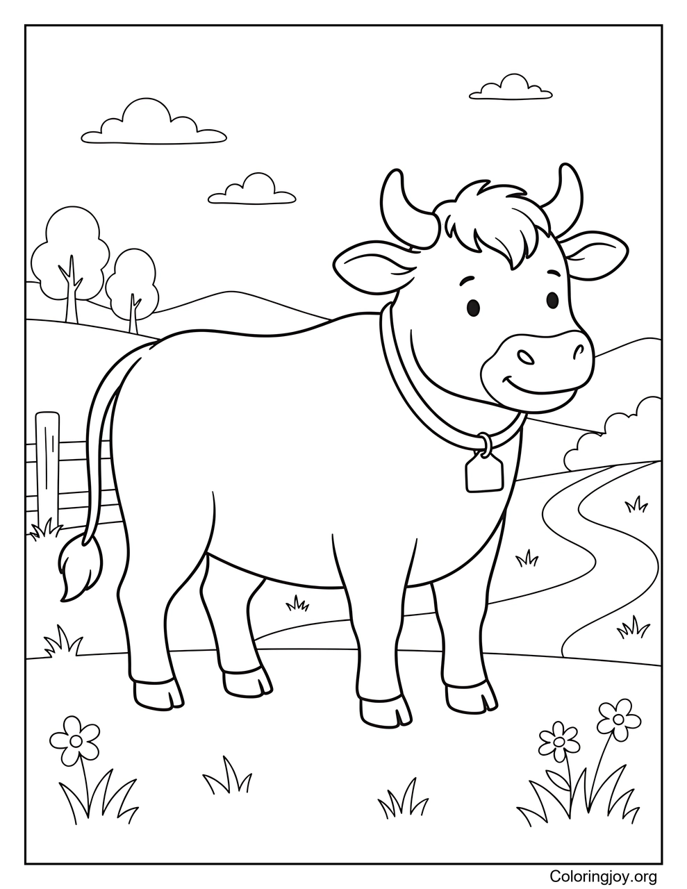 vaca angus