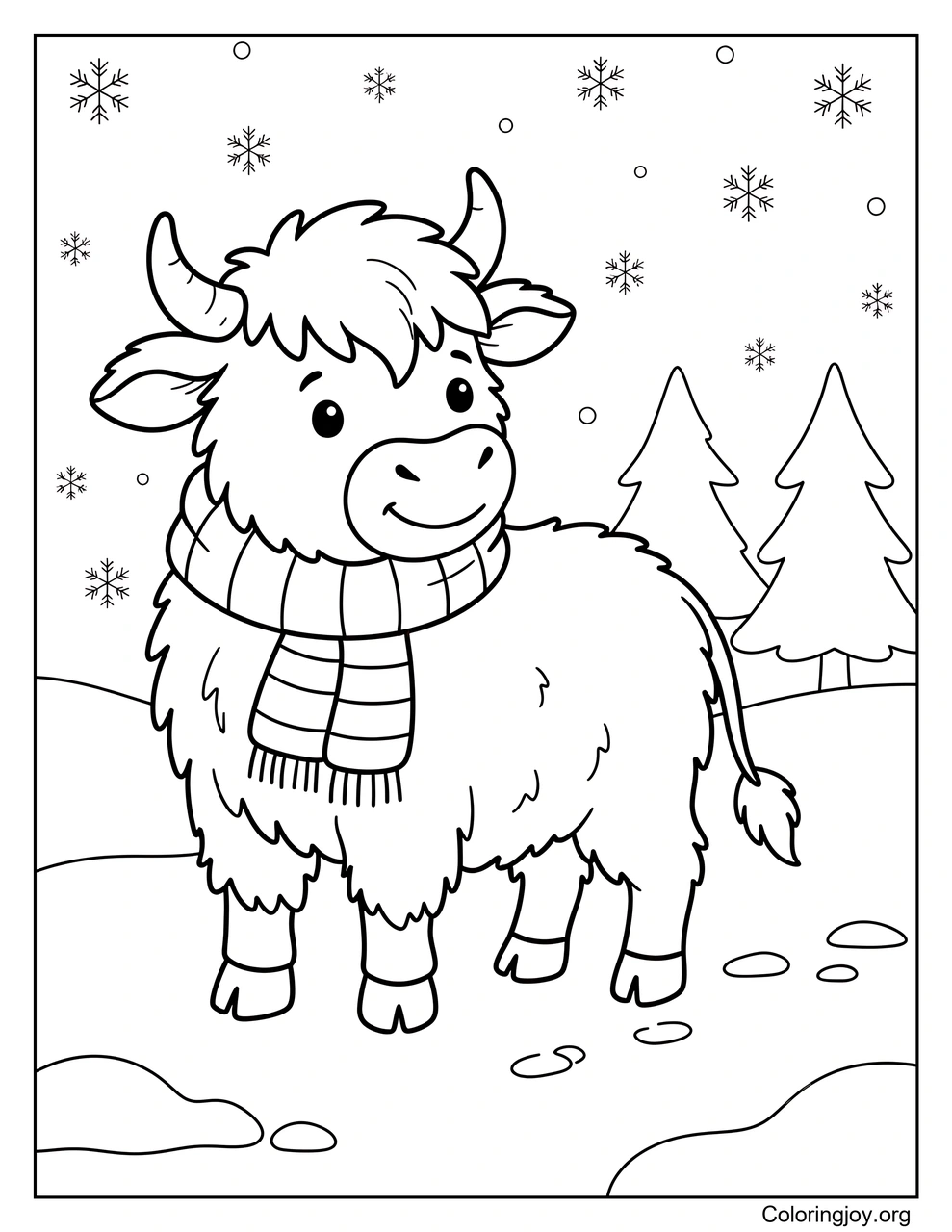 Vaca de invierno