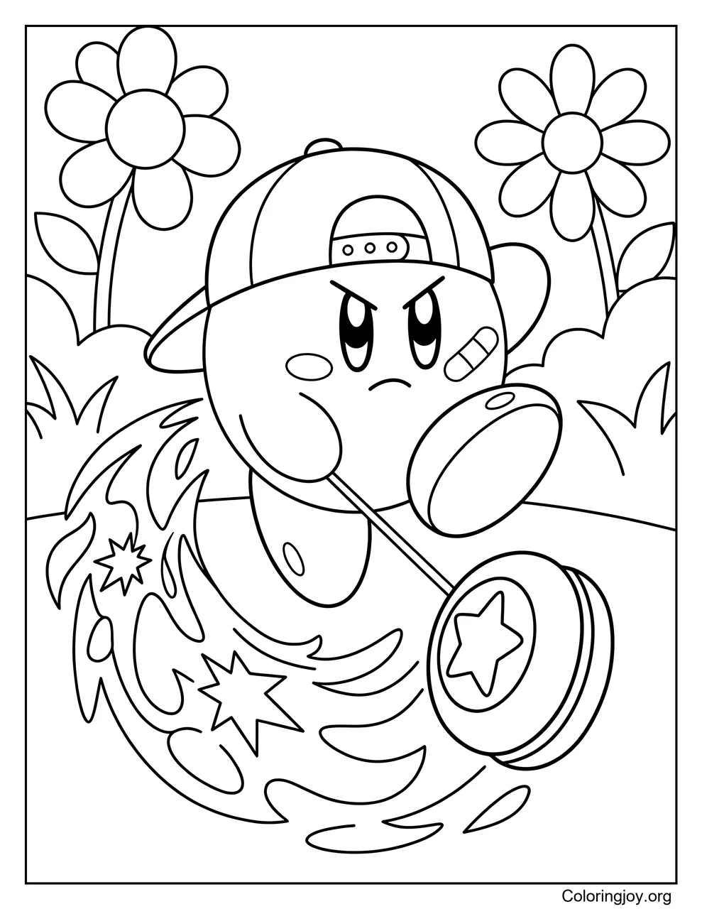 Habilidad YoYo Kirby